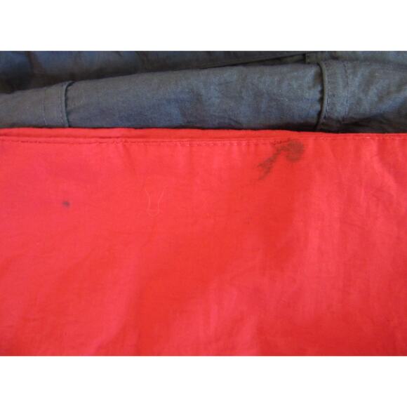 TOMMY HILFIGER Blue Yacht Boating XXL Windbreaker Hoodie Snap & Zip Jacket - Picture 6 of 7